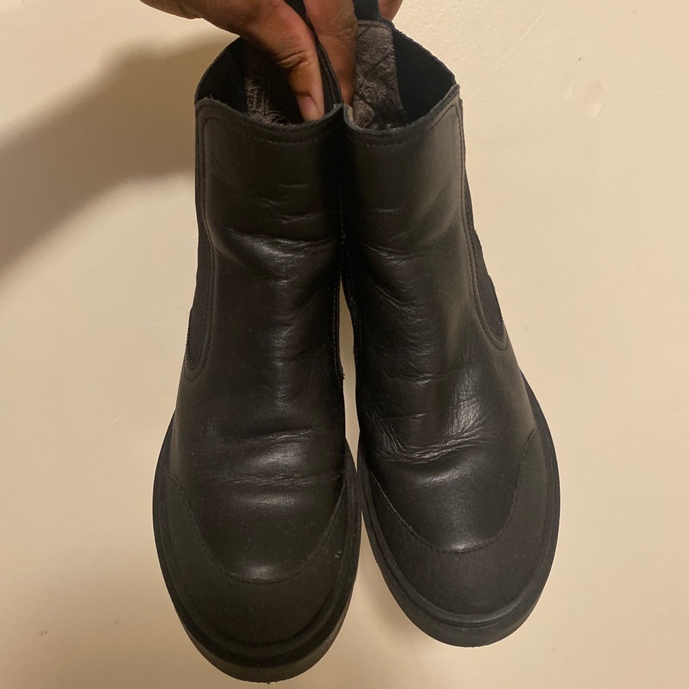 Fly London Leather Boots